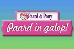 Paard & Pony - Paard in Galop Title Screen